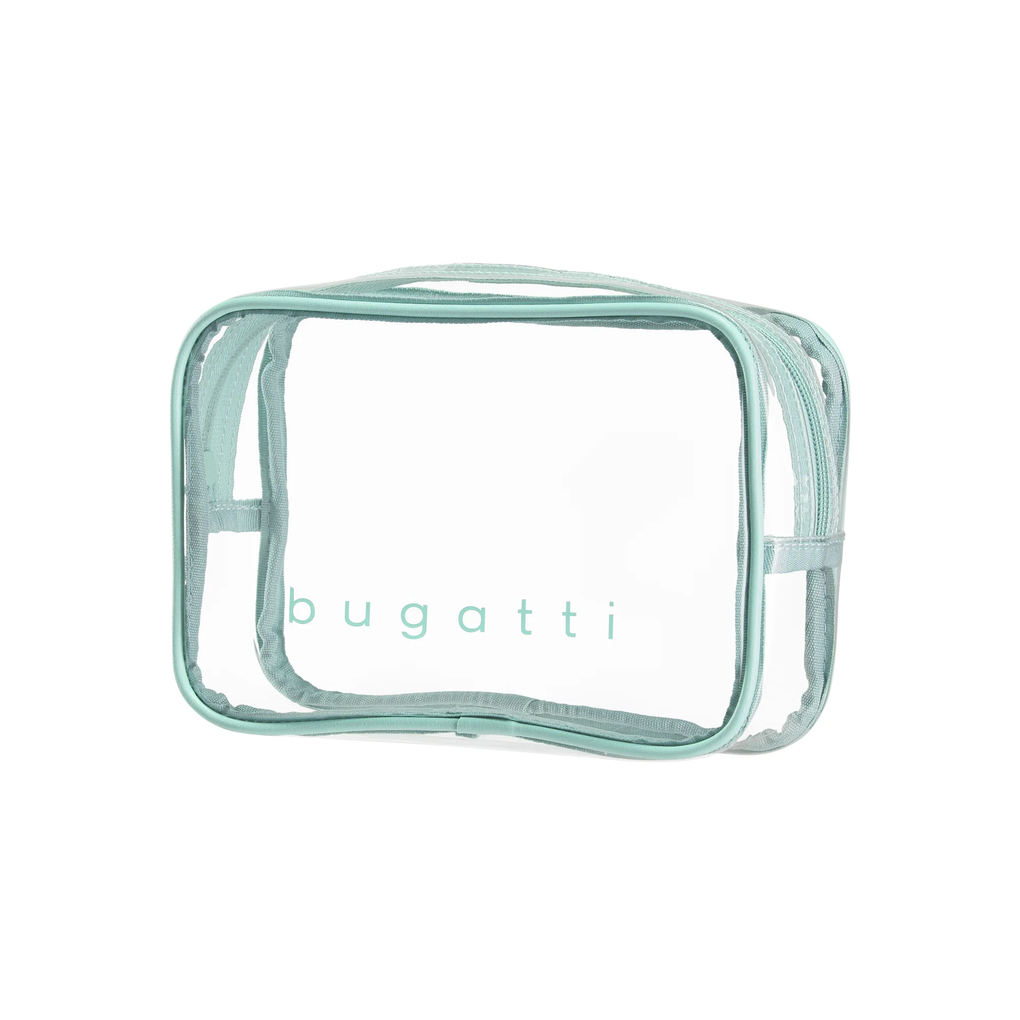 Bugatti Downtown Essentials Transparent Toiletry Bag - Image 3