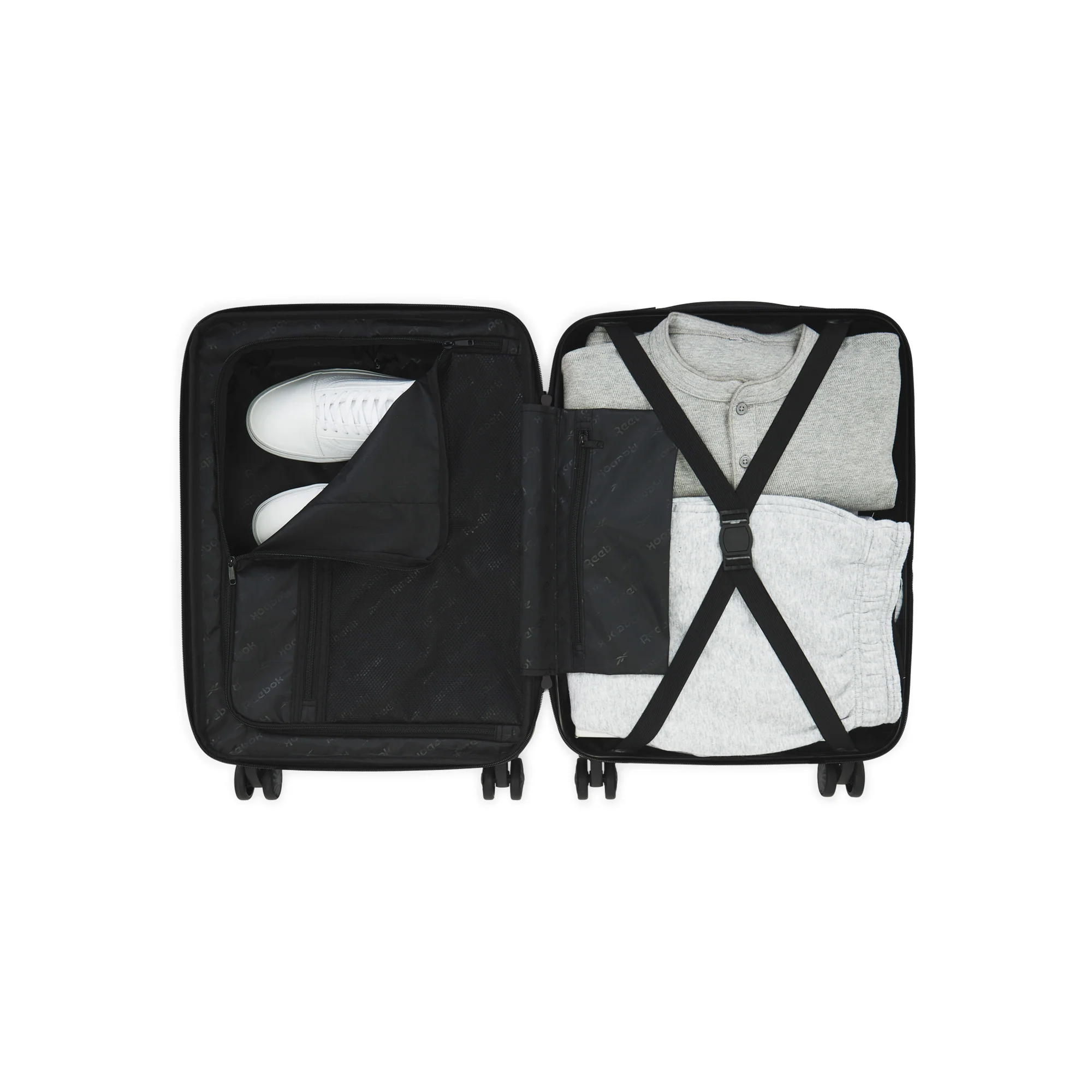 Reebok Jump Shot 2 Piece Luggage Set - Image 6
