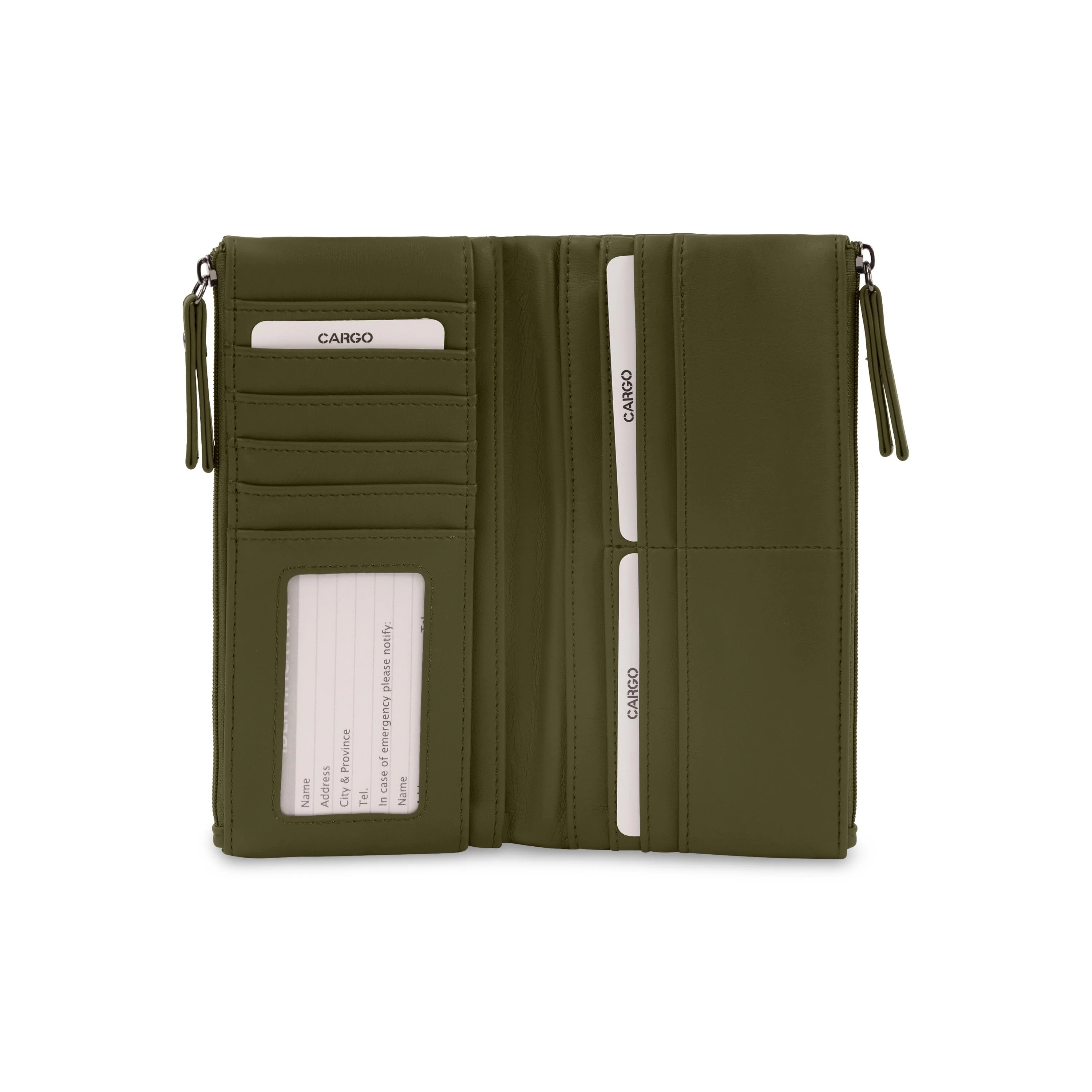Cargo Quilted Flap Wallet - Image 13