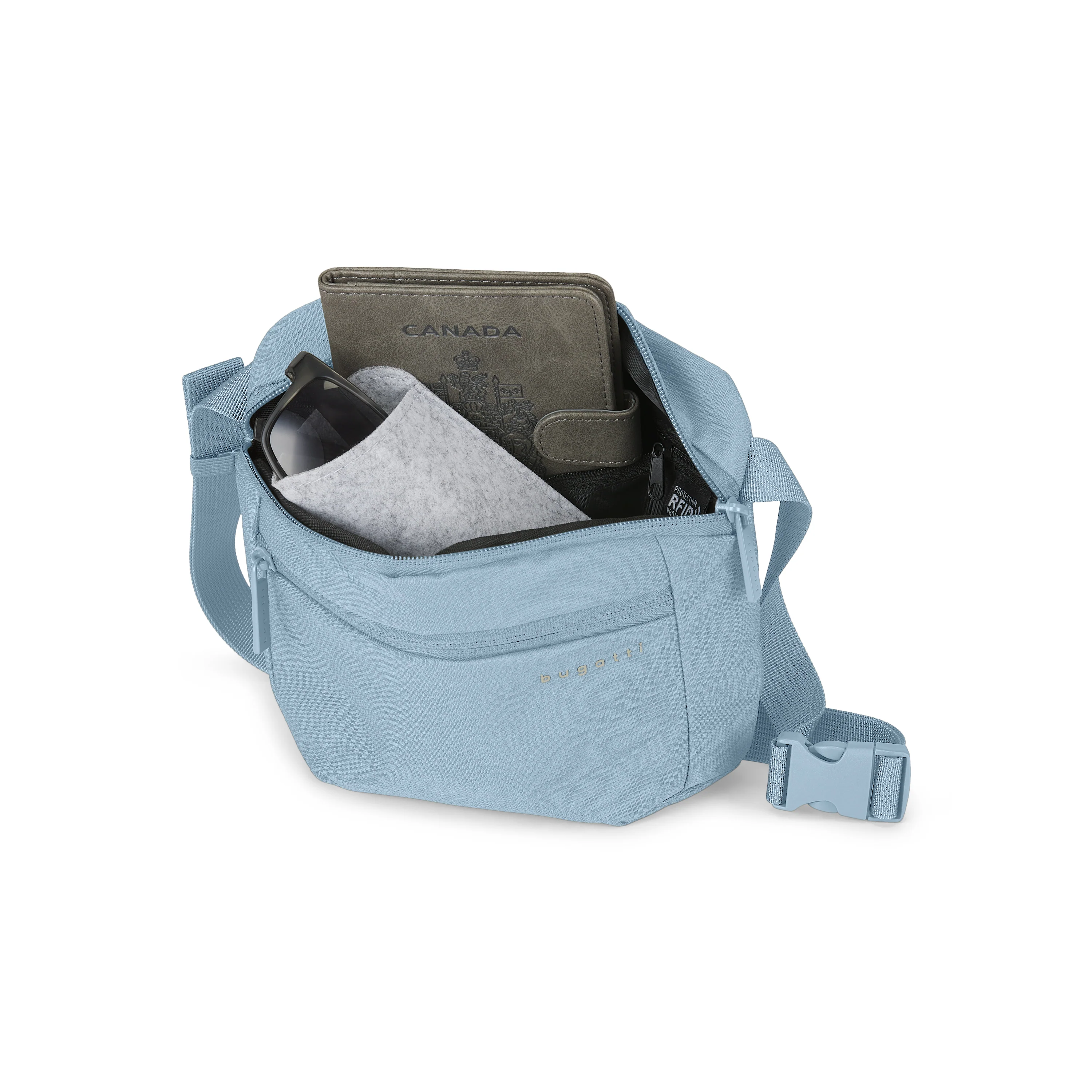 Bugatti Downtown Crossbody Bag - Image 10
