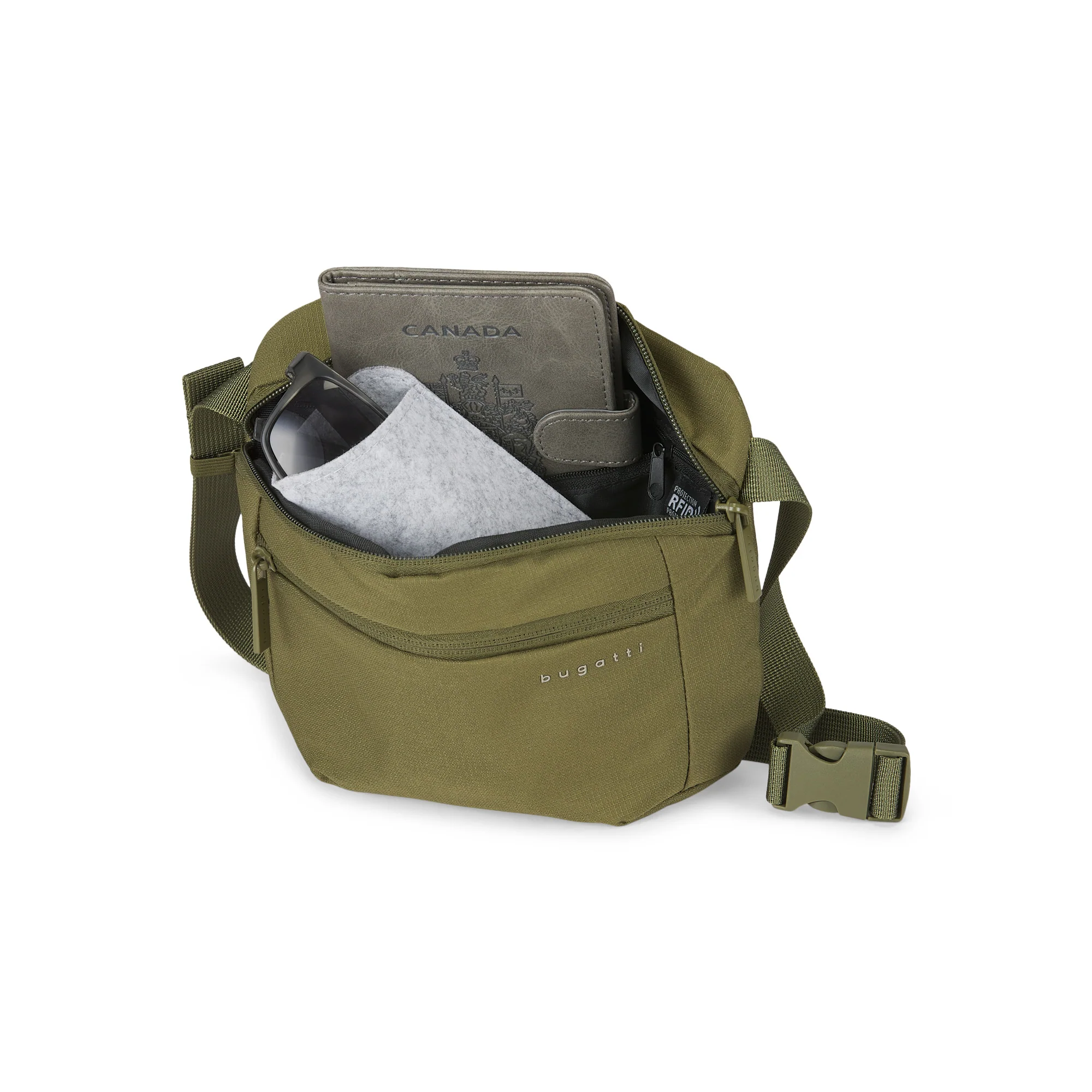 Bugatti Downtown Crossbody Bag - Image 4