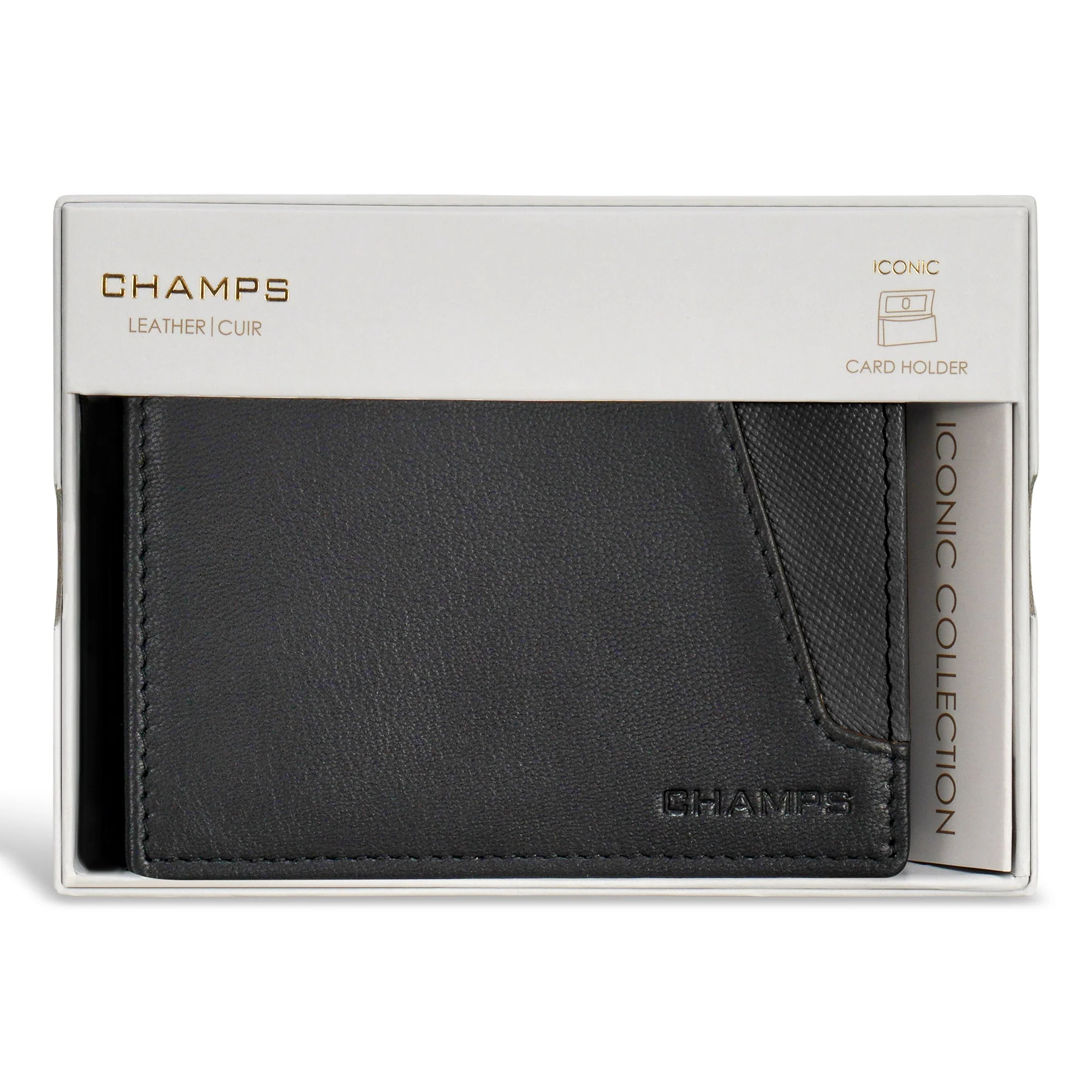 Champs Iconic Leather Cardholder - Image 5