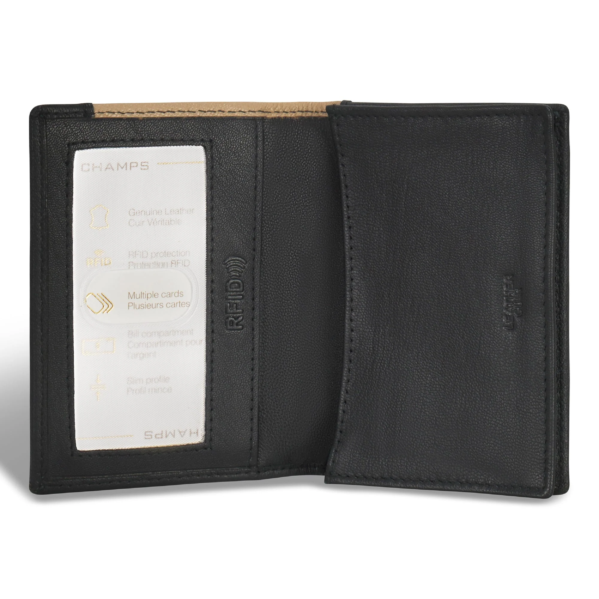 Champs Iconic Leather Cardholder - Image 8
