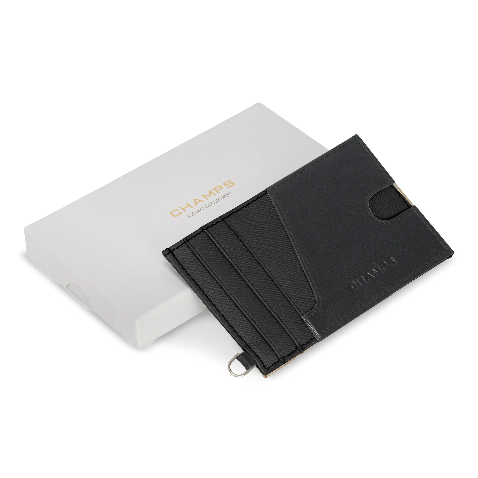 Champs Iconic Leather Slim Cardholder - Image 4