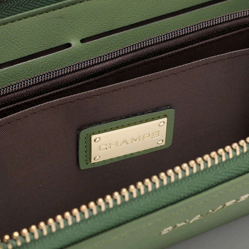 Champs Iconic Zip-Around Wallet - Image 21