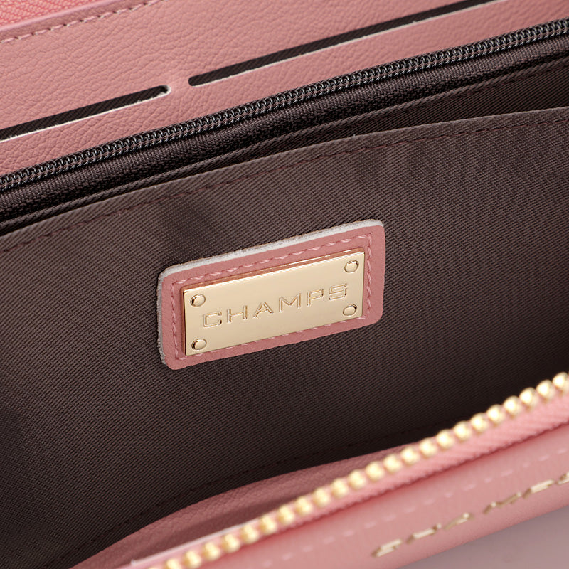 Champs Iconic Zip-Around Wallet - Image 43