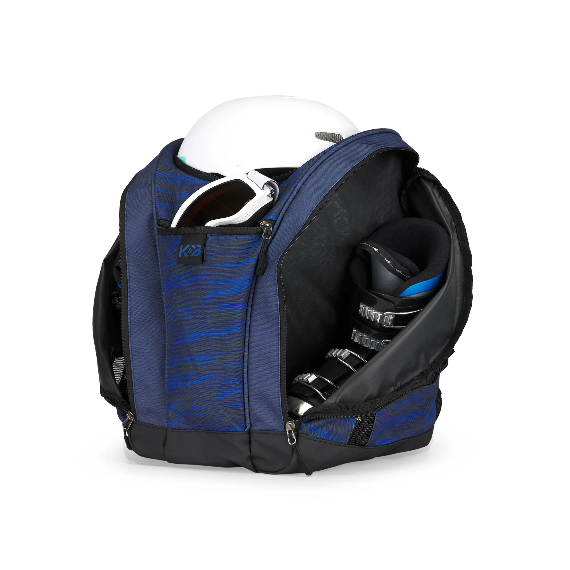 KB Sport Panorama Junior Ski Boot Backpack - Image 5