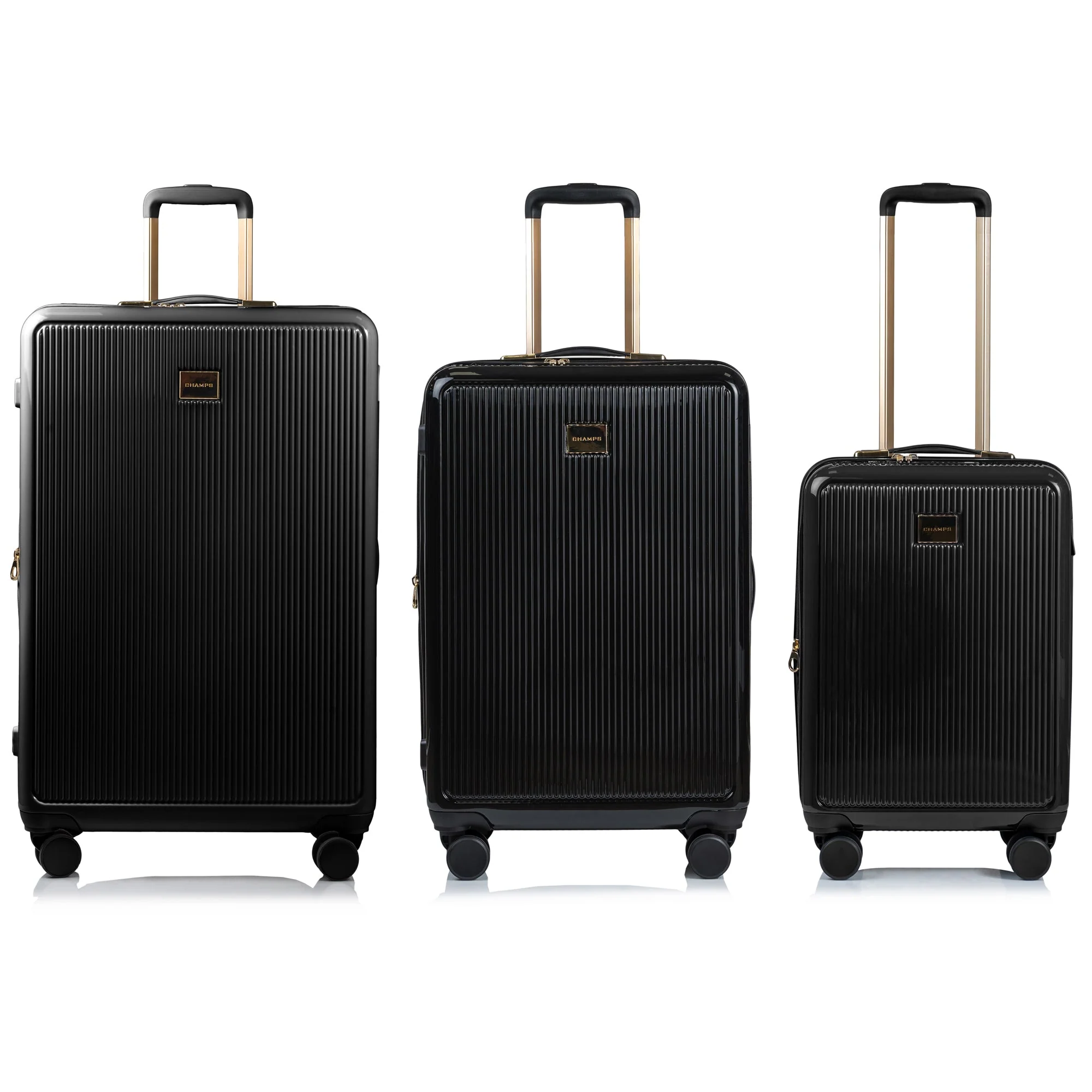 Champs Luxe 3-Piece Luggage Set - Image 14