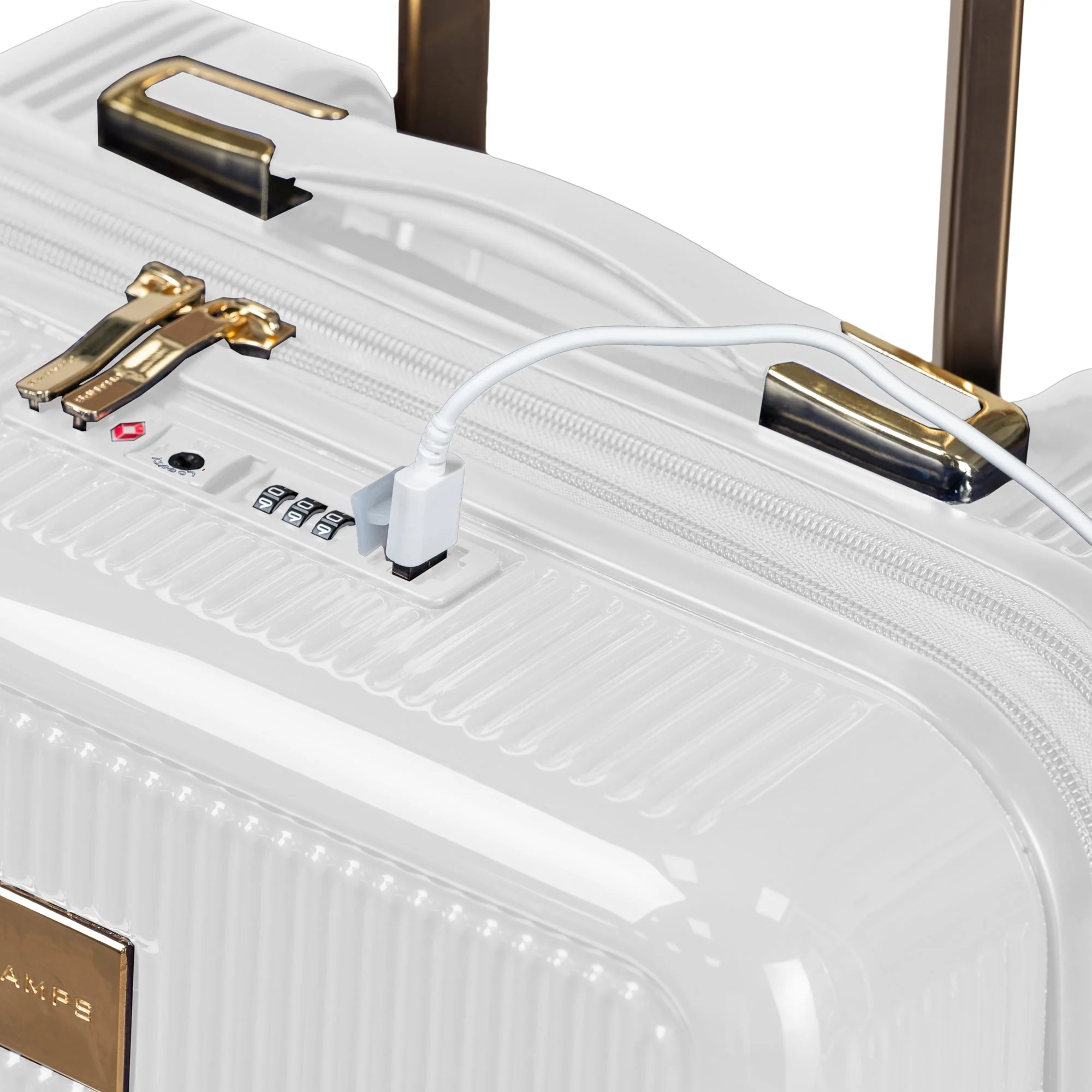 Champs Luxe 3-Piece Luggage Set - Image 26