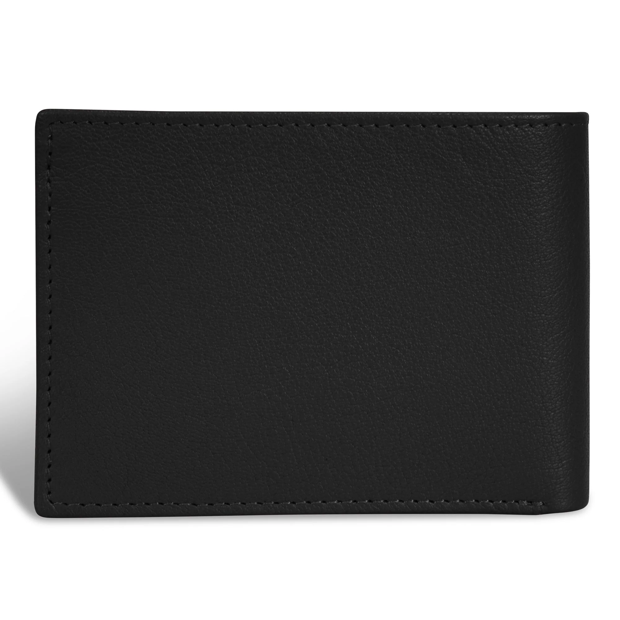 Champs Onyx Leather Access Center Wing Wallet - Image 2