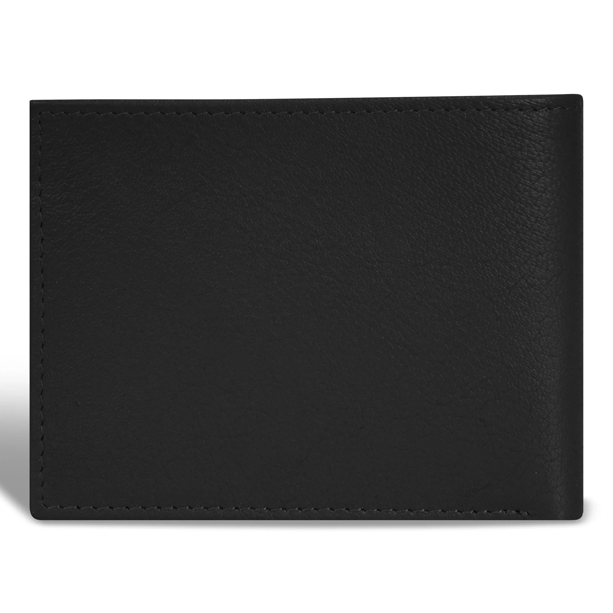 Champs Onyx Leather Bi-Fold Wallet - Image 2