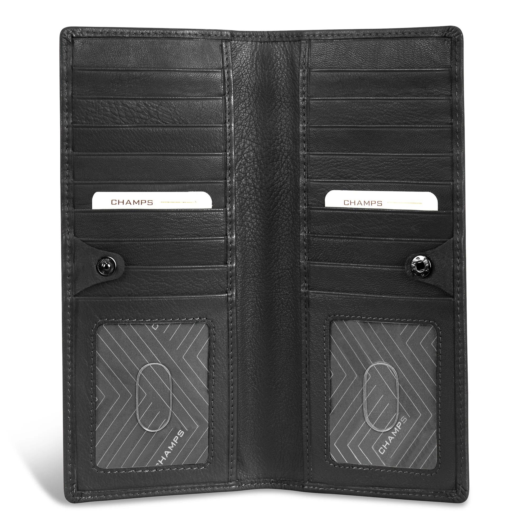 Champs Onyx Leather Breast Wallet - Image 3