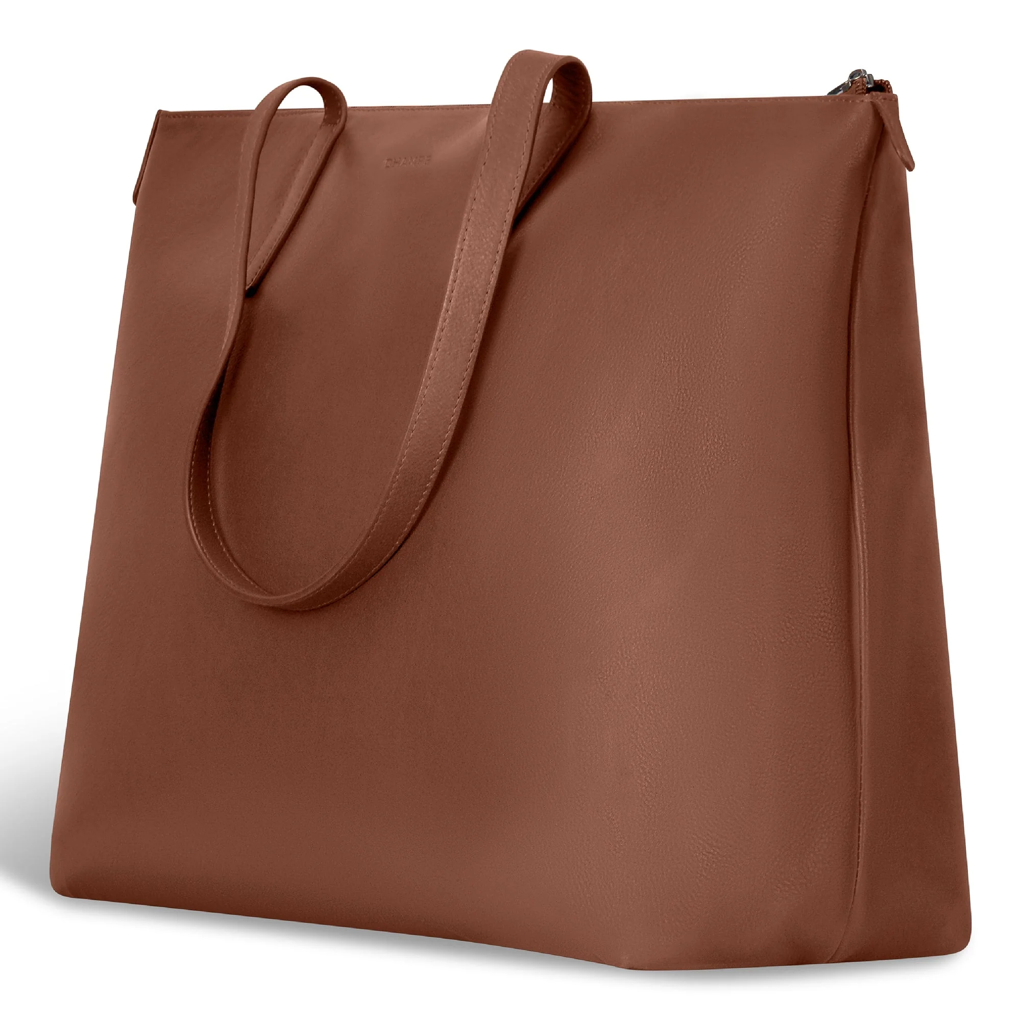 Champs Onyx Leather Business Tote - Image 10