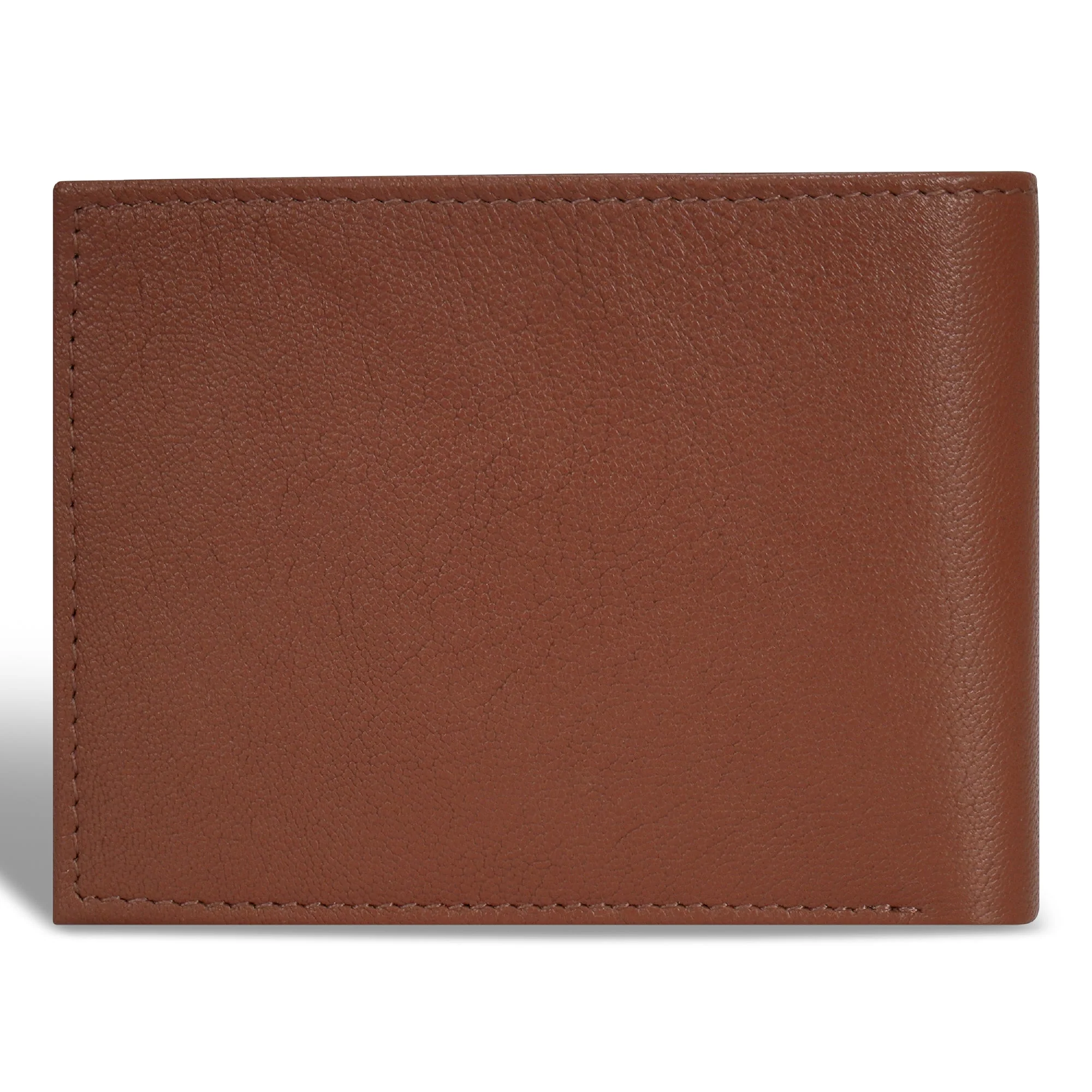 Champs Onyx Leather Center Wing Wallet - Image 8