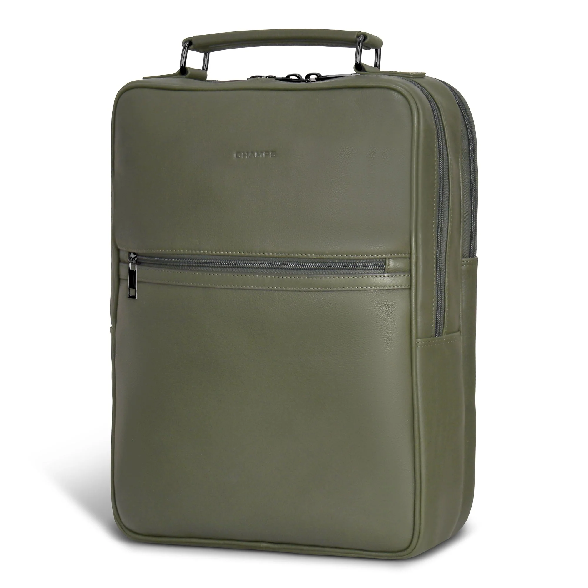 Champs Onyx Leather Compact Backpack - Image 21