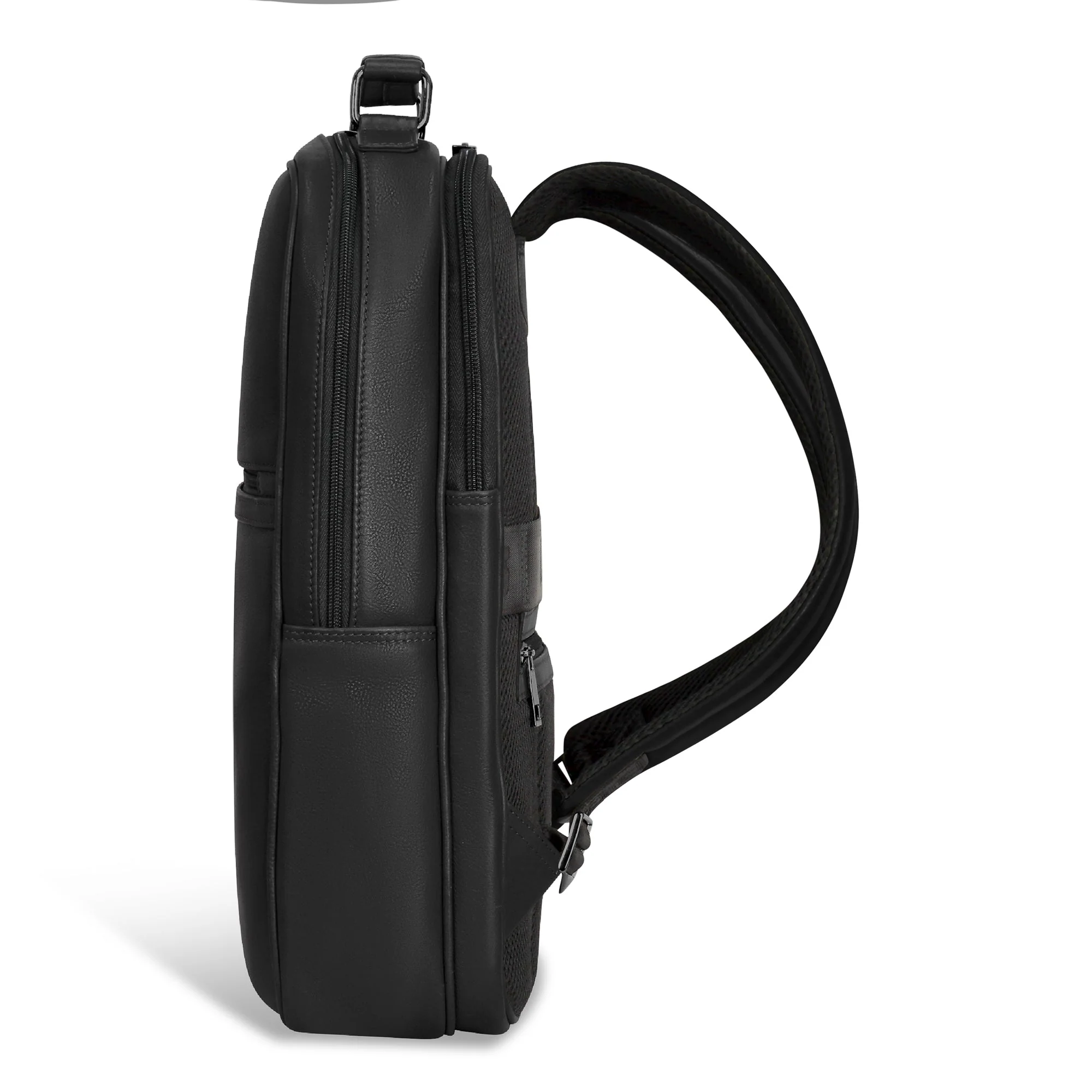 Champs Onyx Leather Compact Backpack - Image 5