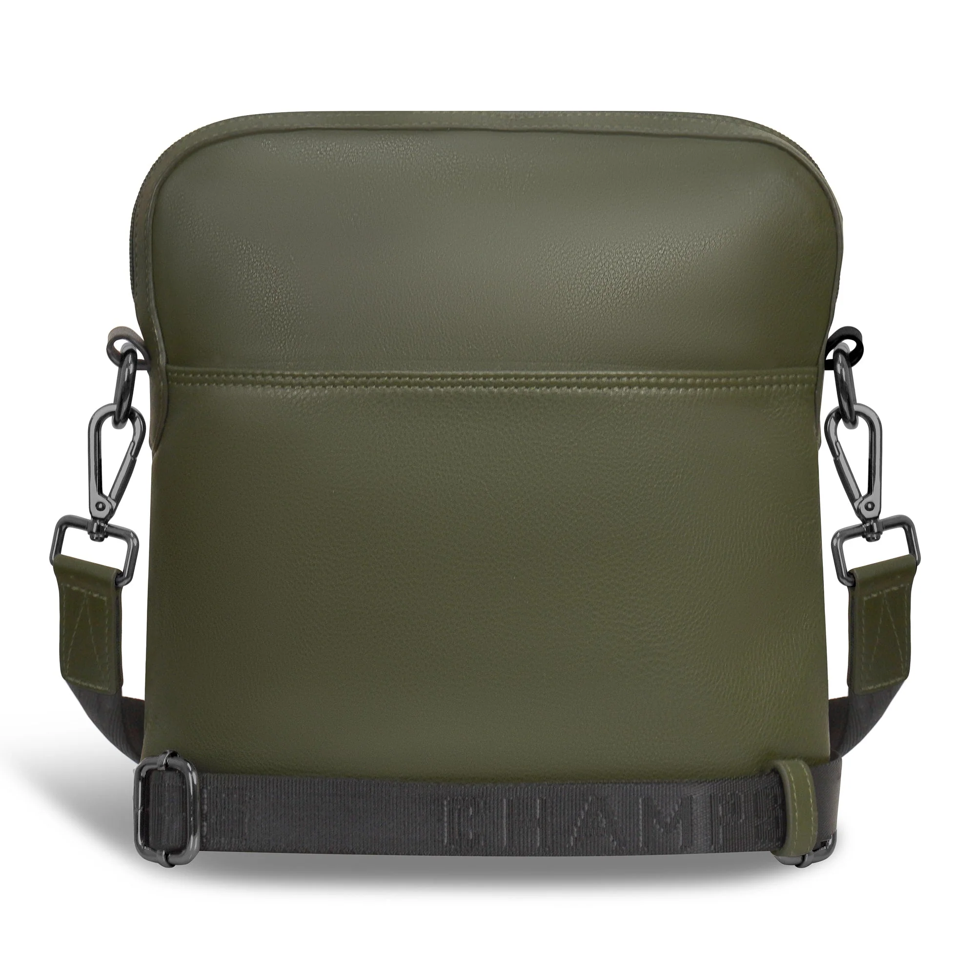 Champs Onyx Leather Cross-Body Bag - Image 15