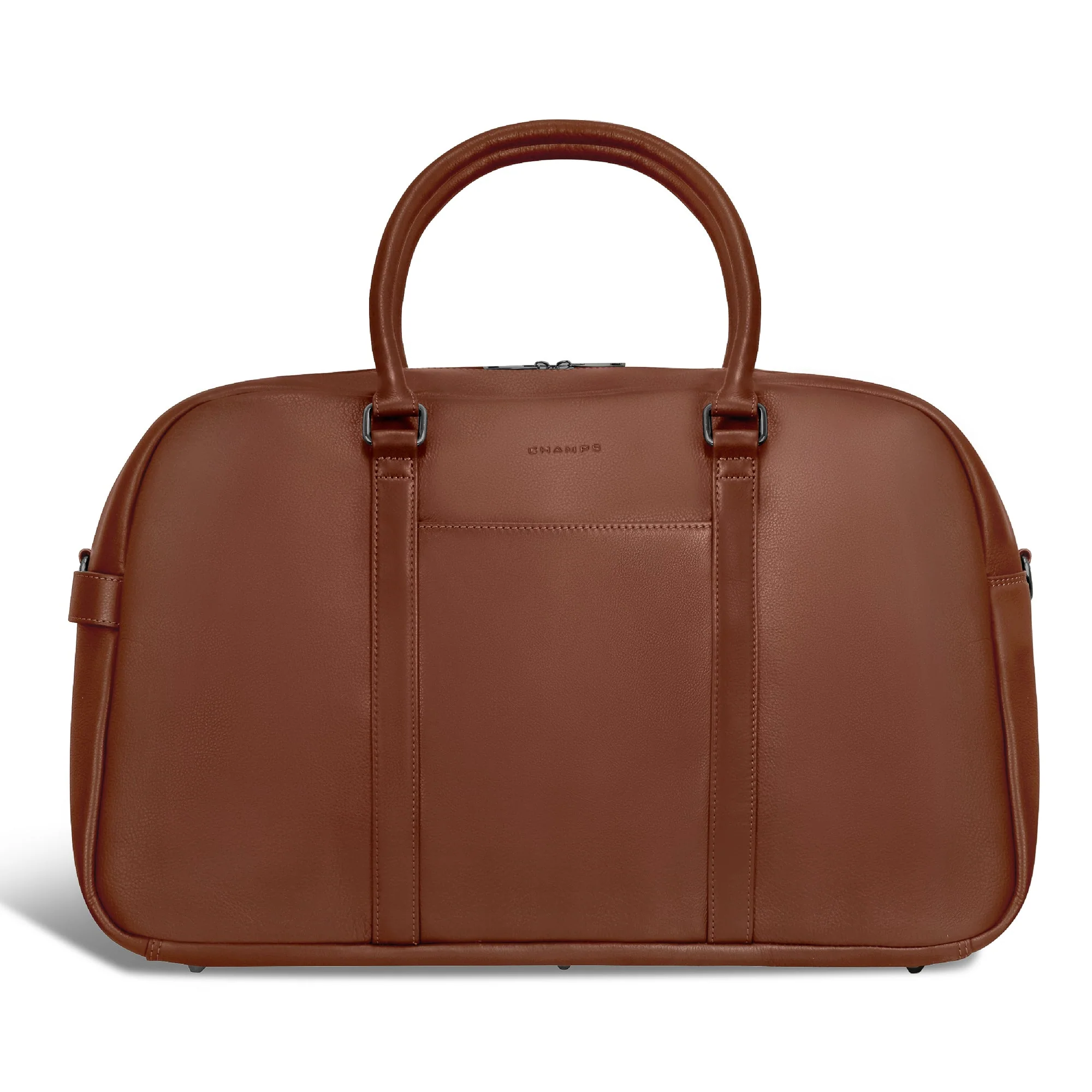 Champs Onyx Leather Duffle Bag - Image 12