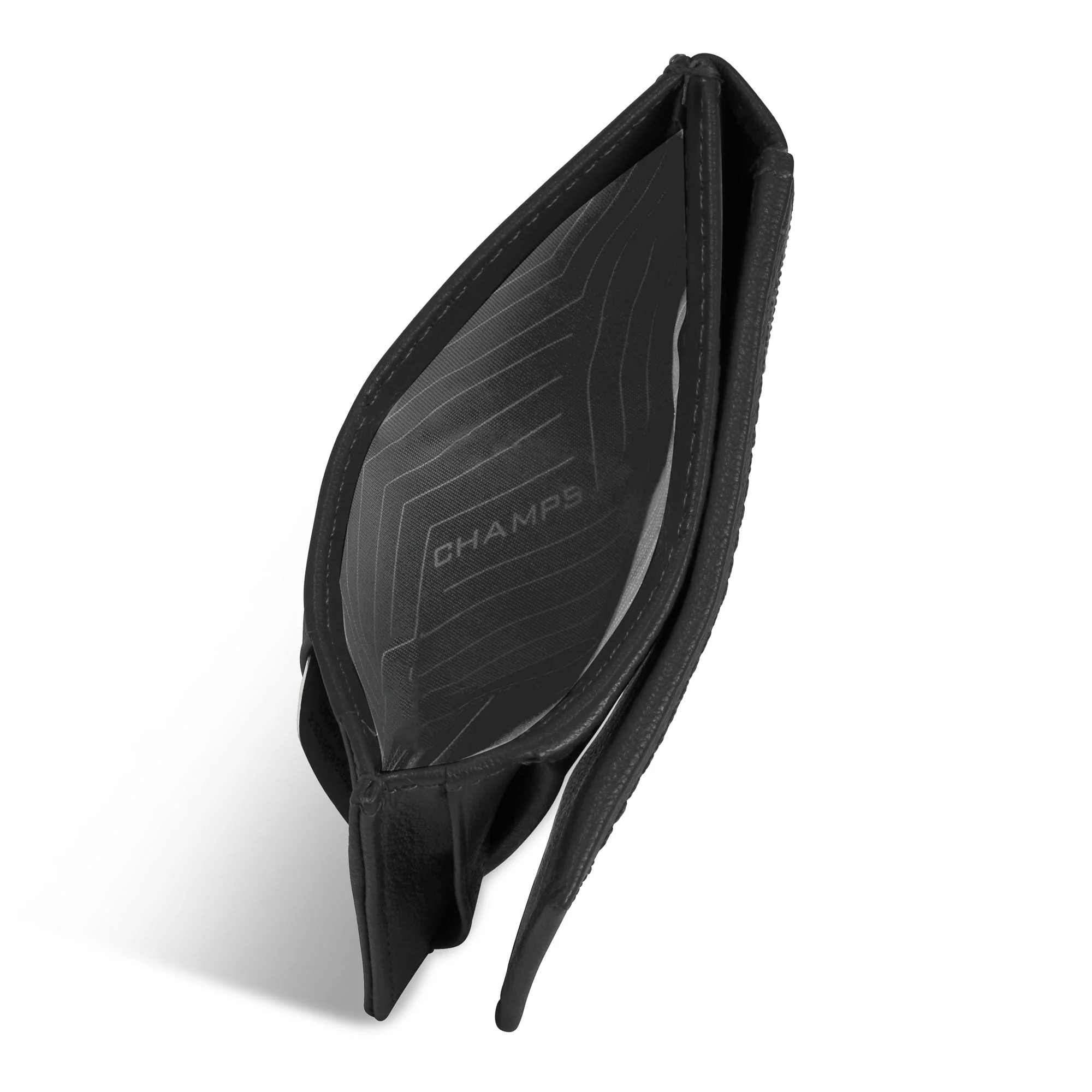 Champs Onyx Leather Mag Hybrid Card Holder - Image 3