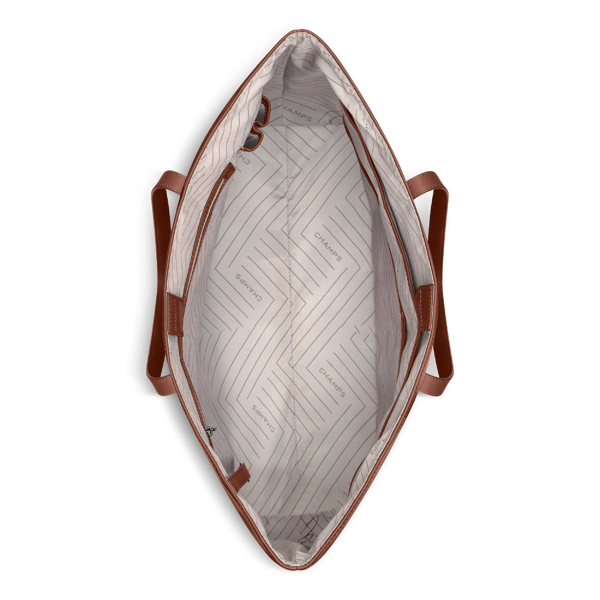 Champs Onyx Leather Open Tote - Image 10