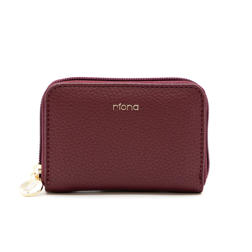 Riona Ketty Pebbled RFID Small Zip Around Wallet - Image 10