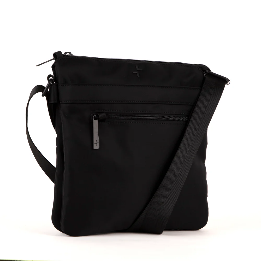 Tracker Basic Nylon RFID Crossbody - Image 7