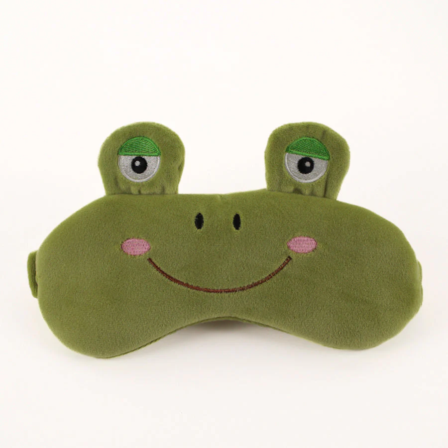 Tracker Youth Frog Neck Pillow/Mask Set - Image 4