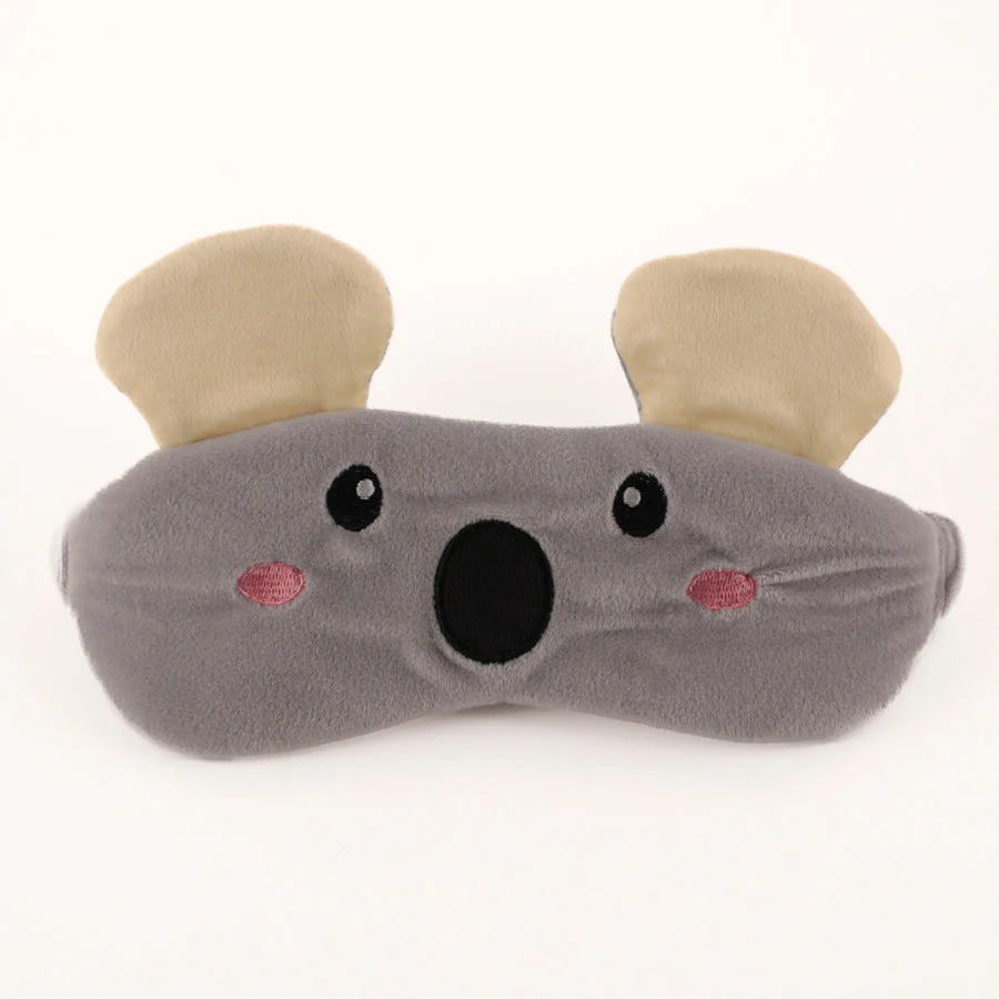 Tracker Youth Koala Neck Pillow/Mask Set - Image 3