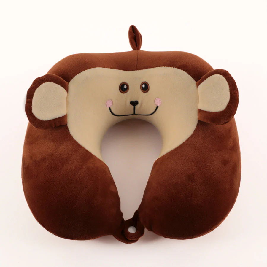 Tracker Youth Monkey Neck Pillow/Mask Set - Image 4