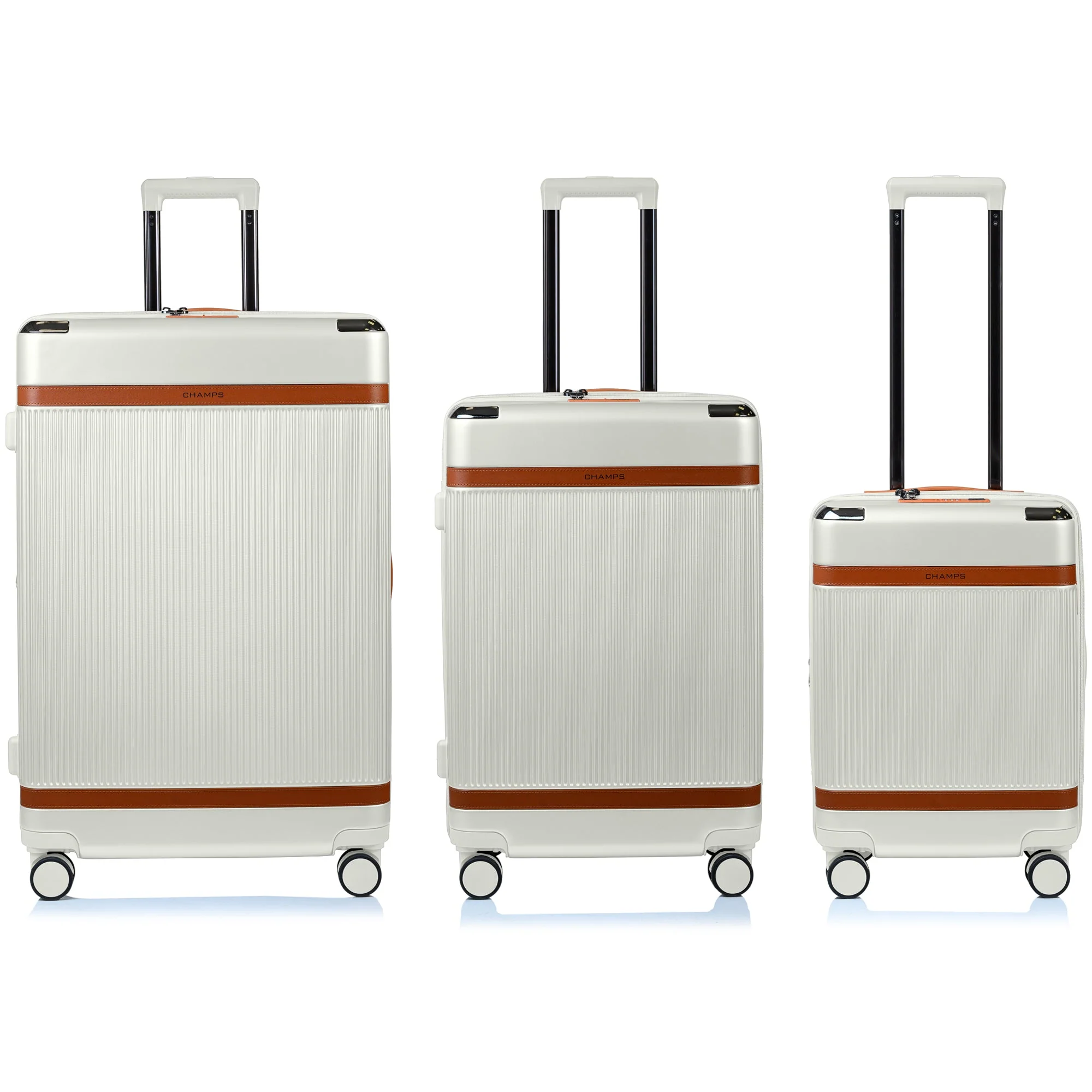 Champs Vintage Air 3-Piece Luggage Set - Image 51