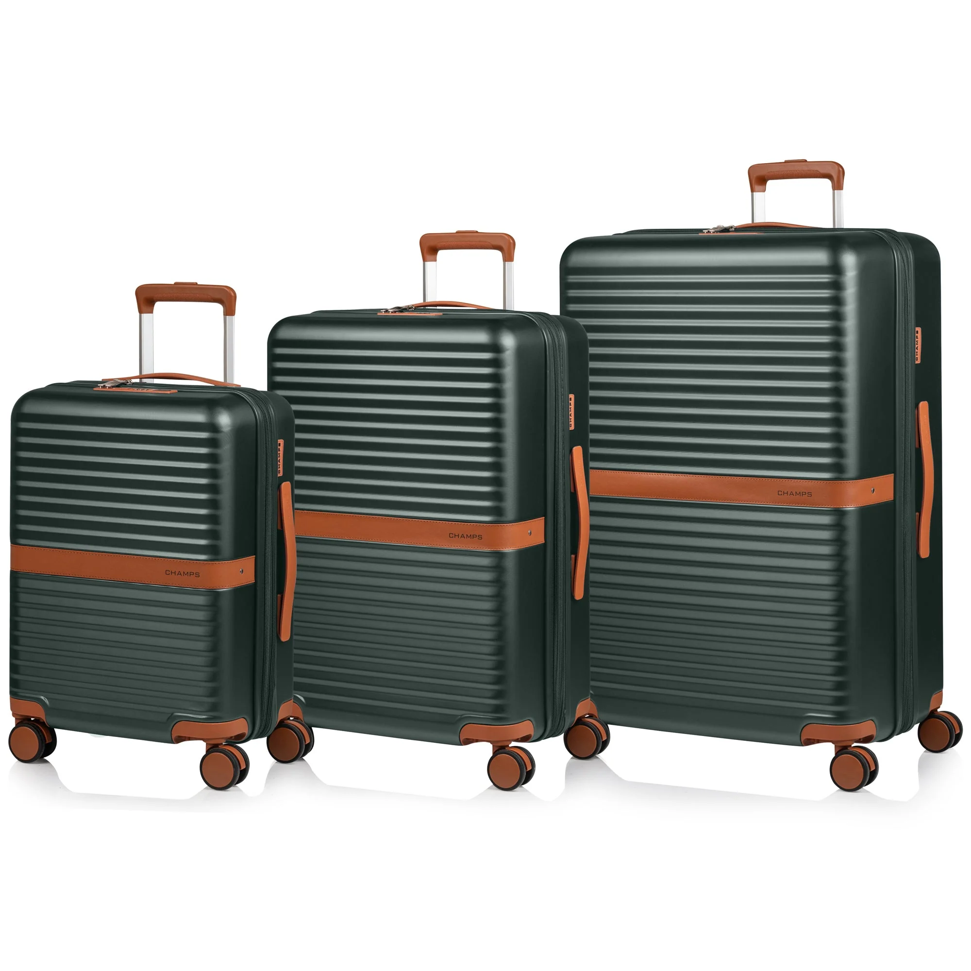 Champs Vintage II 3-Piece Luggage Set - Image 18