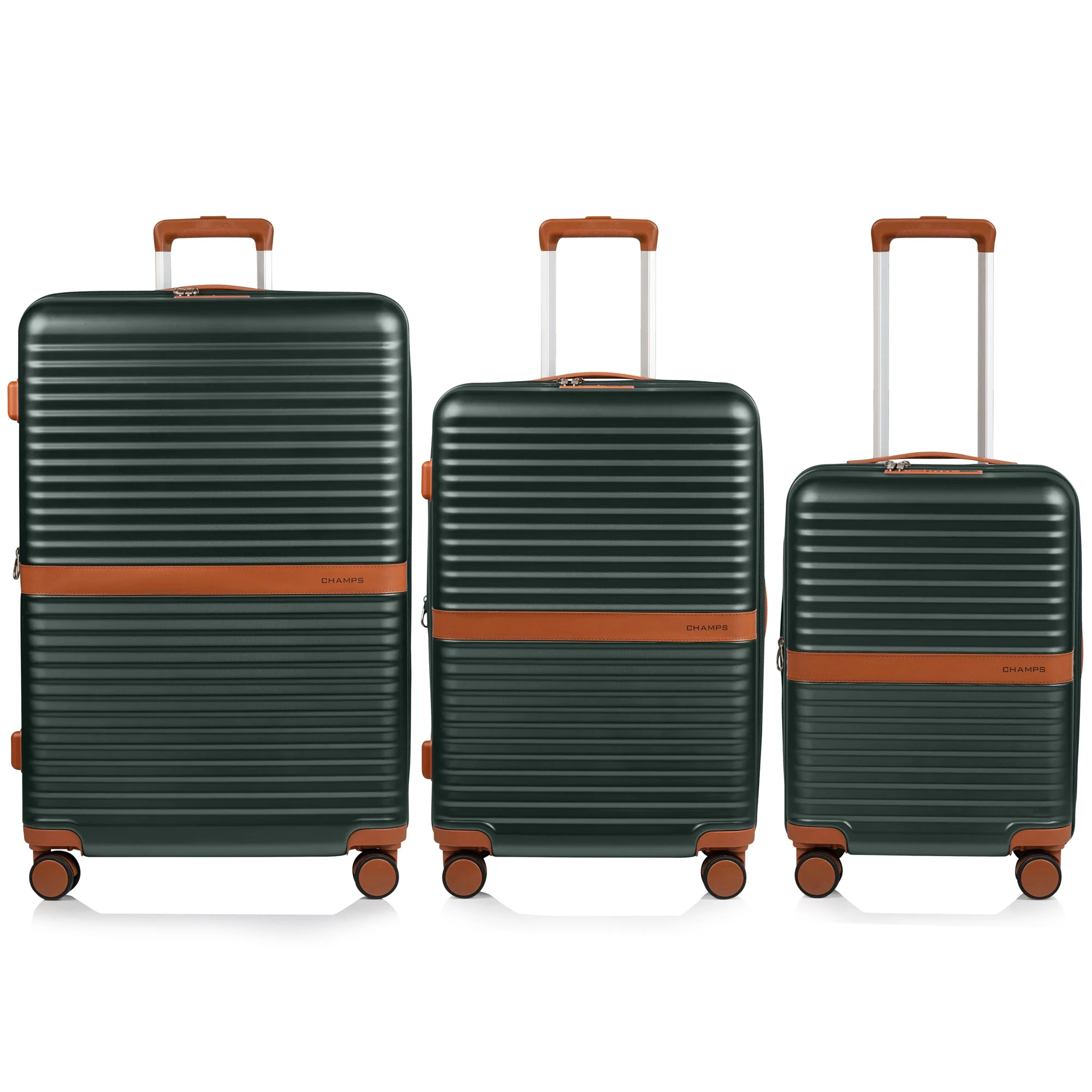 Champs Vintage II 3-Piece Luggage Set - Image 33